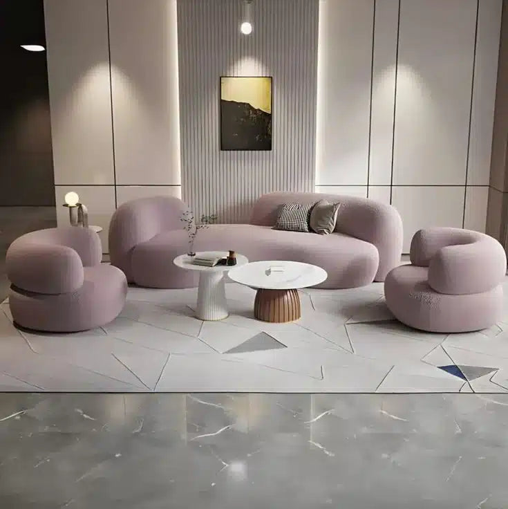 3-piece sofa set - Cashmere RA-LR30