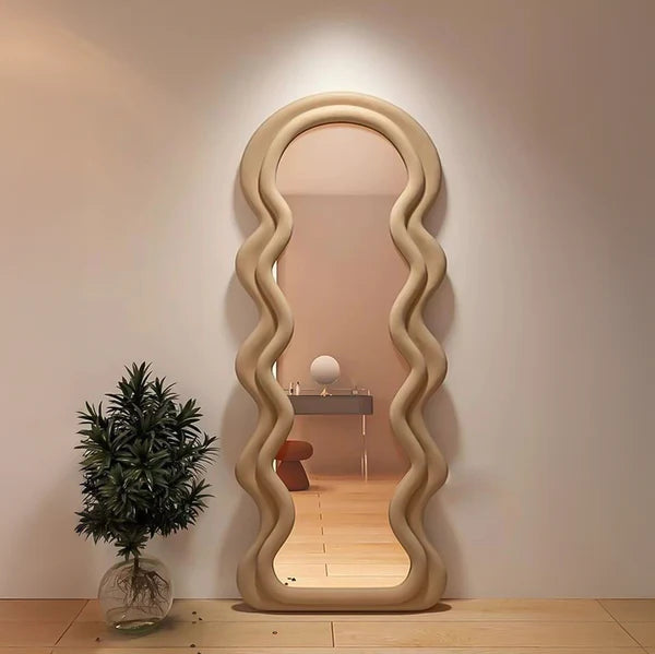 مرايا استاند 75 ×177 سم-بيج RA-M60