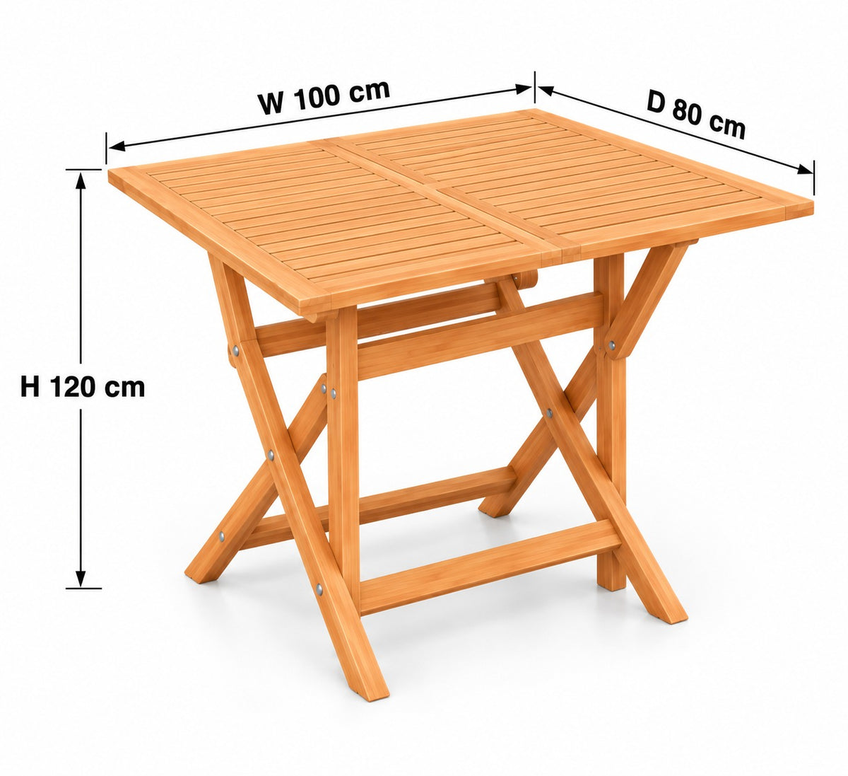  garden set 5-piece - wood  RA-OD43