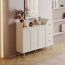 Shoe rack 140x50cm - White RA-S65