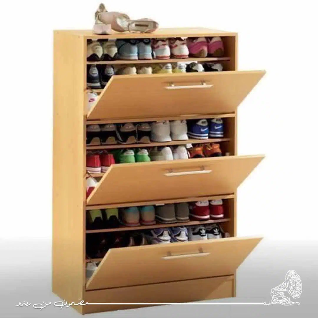 Shoe rack 80x40cm - Beige RA-S74