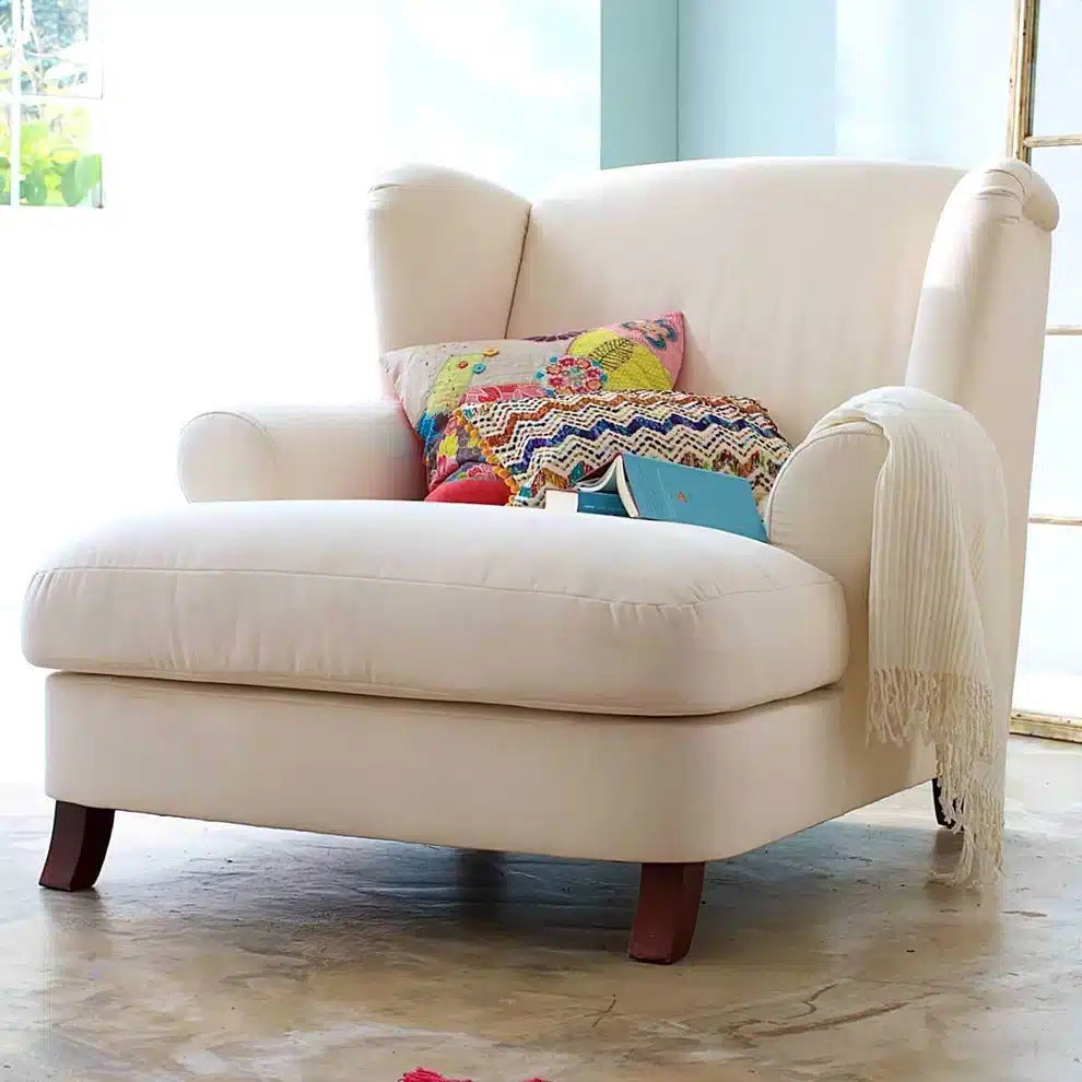 Armchair 100x90cm - Off White RA-SF211
