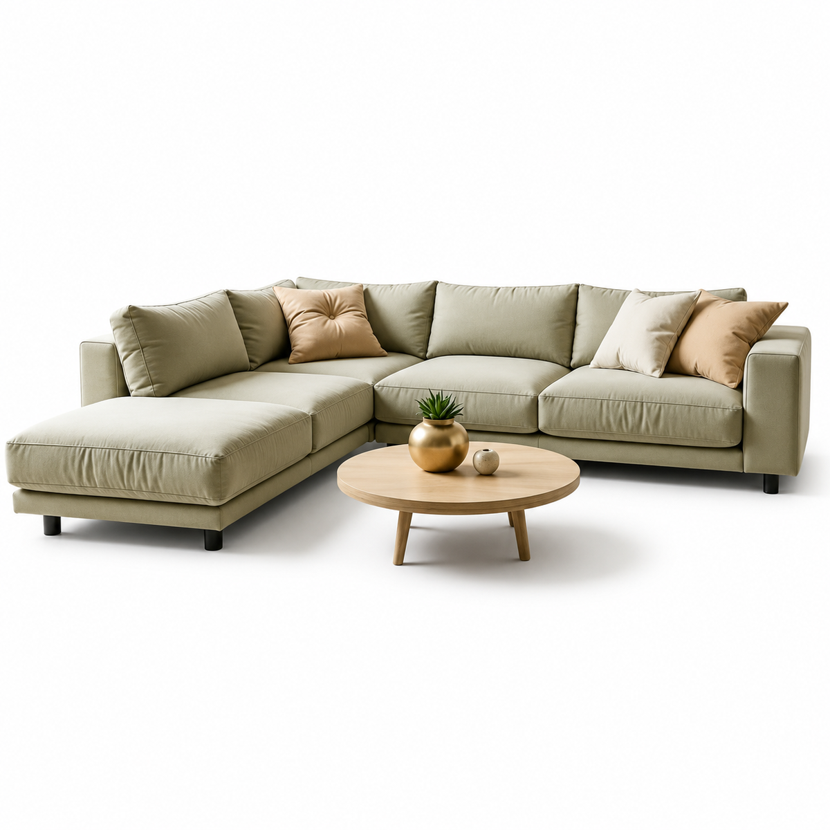 ركنة مودرن300×300سم أخضر فاتح RA-SF198