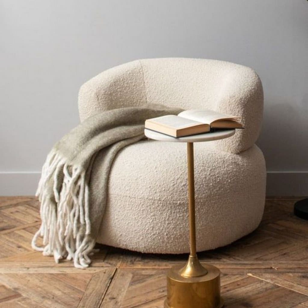 Side chair 90x90cm - Beige RA-SF213