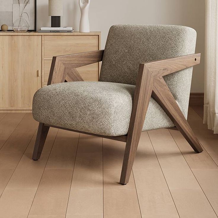 Wooden chair 60x80cm - Brown RA-SF214