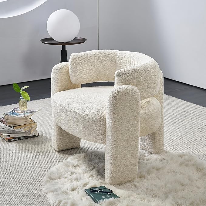 Modern Chair 35x30cm - White RAF-SF255