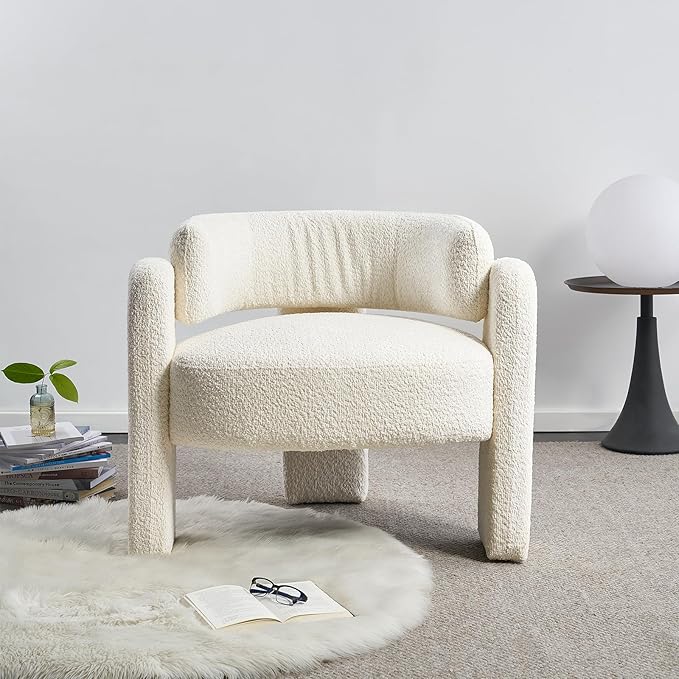 Modern Chair 35x30cm - White RAF-SF255