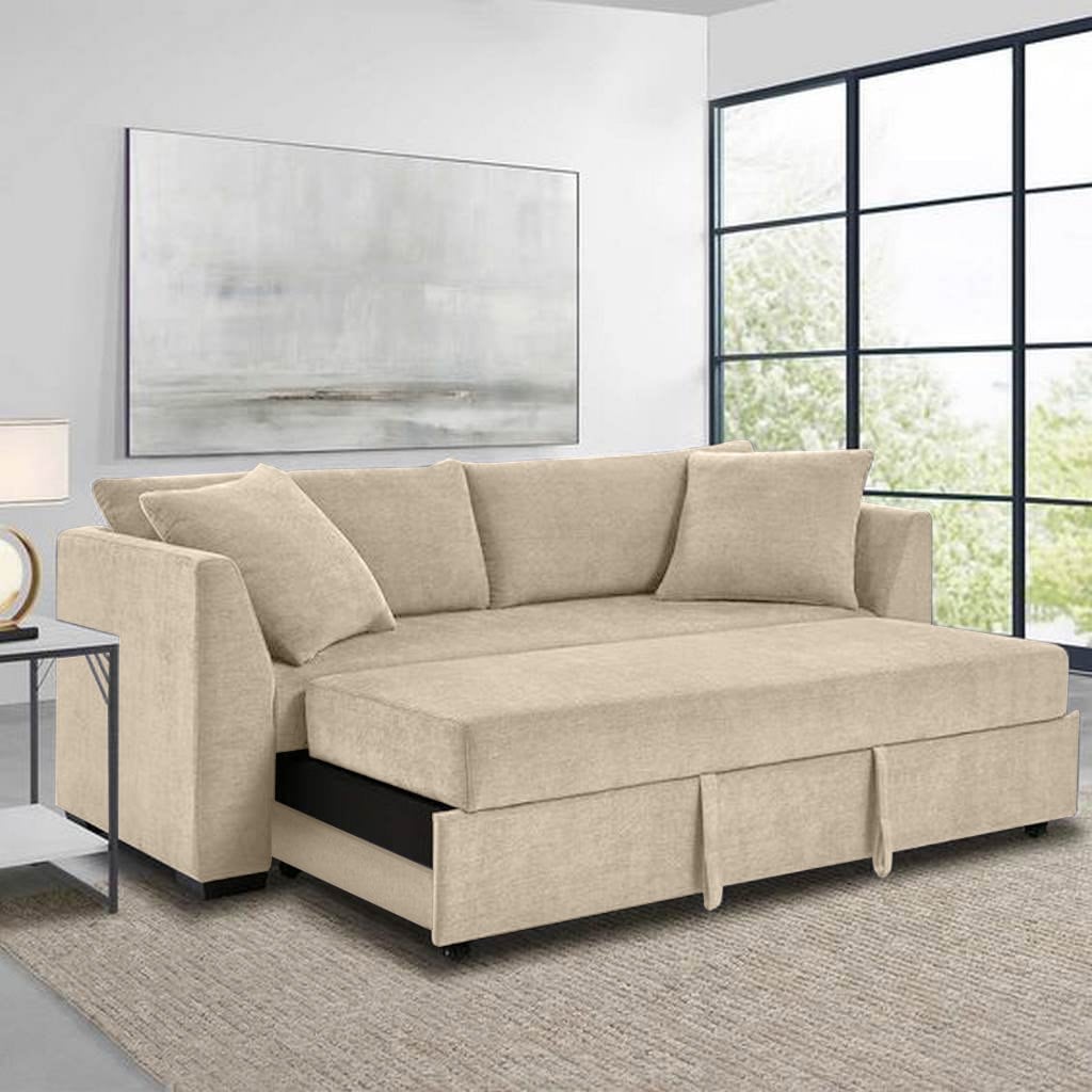 Sofa bed 200x80cm - Beige RA-SF272