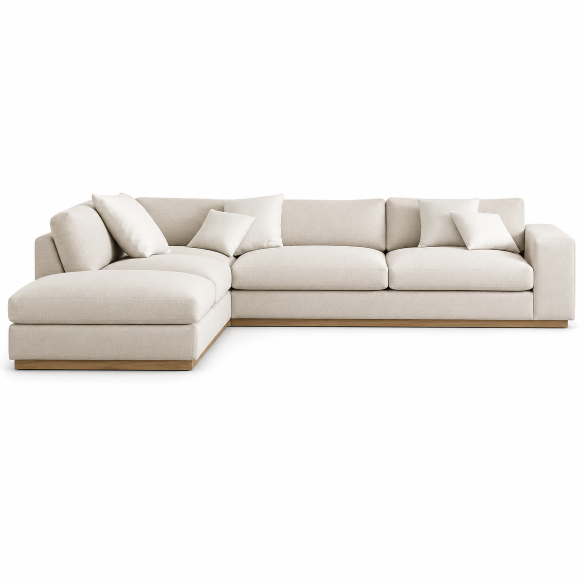 Modern corner sofa 300x200cm - Beige RA-SF94