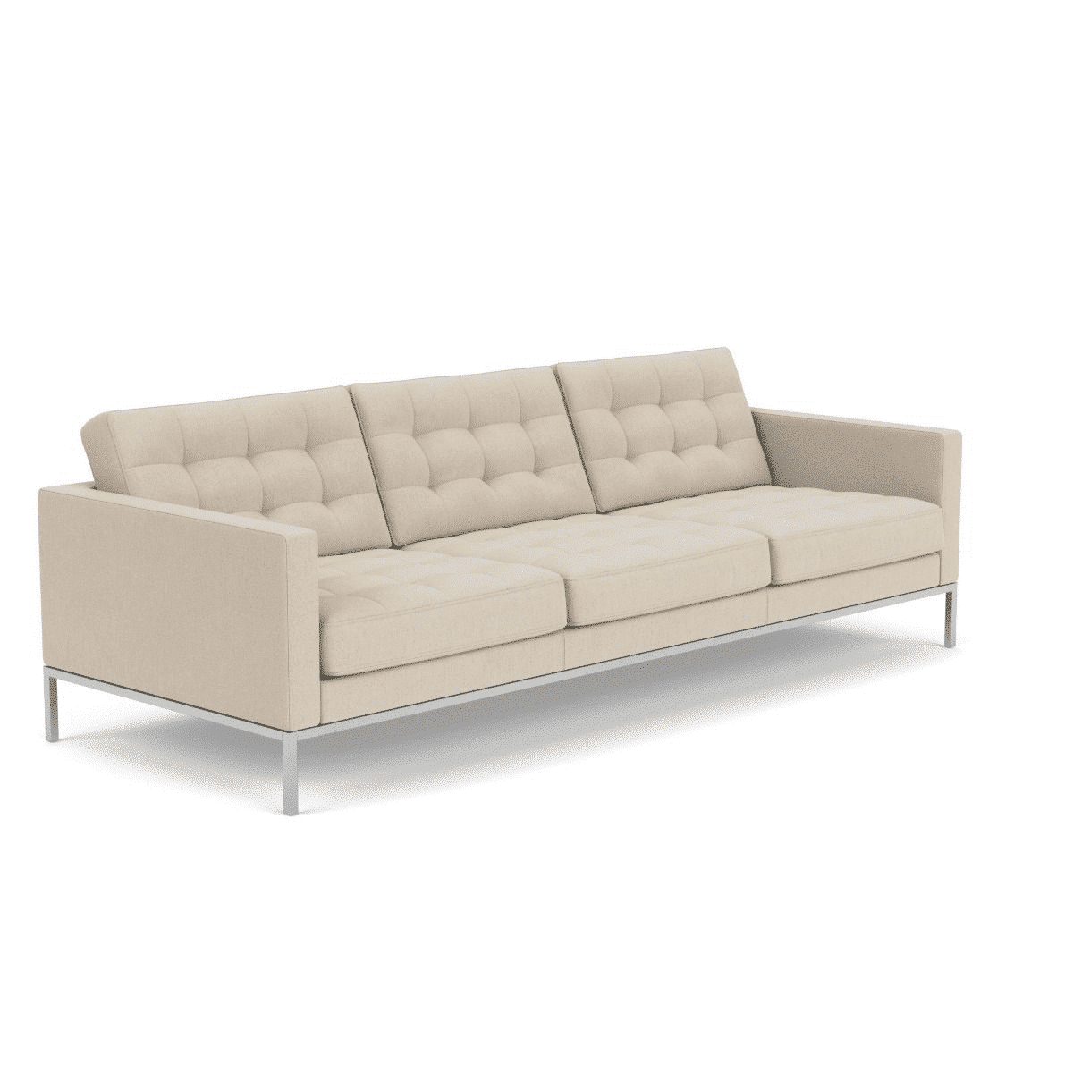 Leather office set - beige RA-SOFA.08