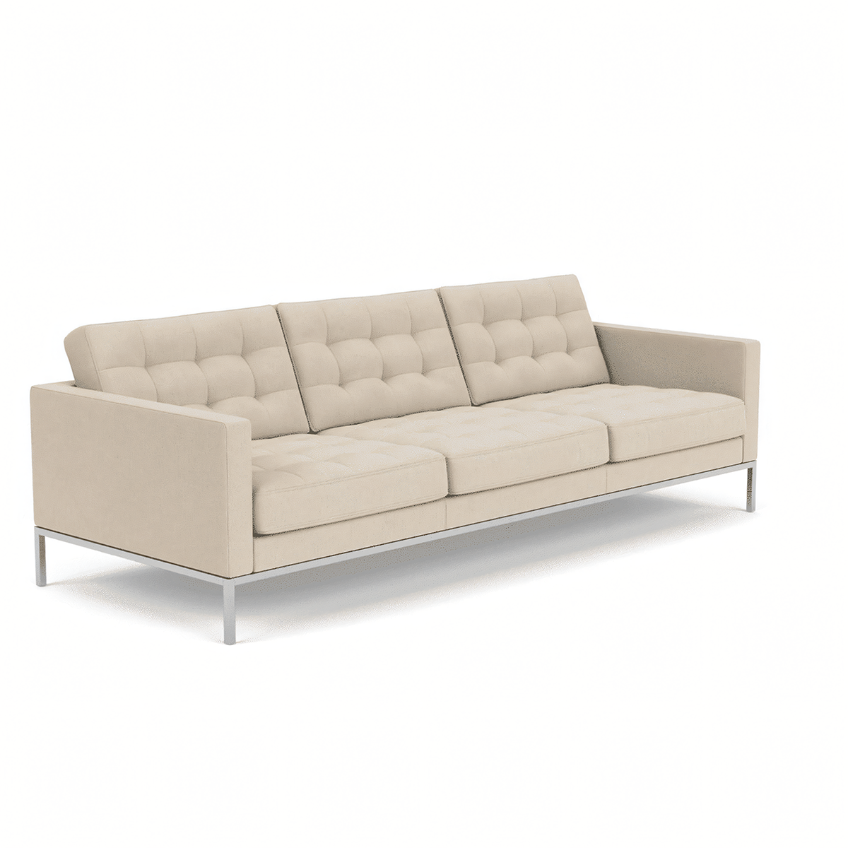 Leather office set - beige RA-SOFA.08