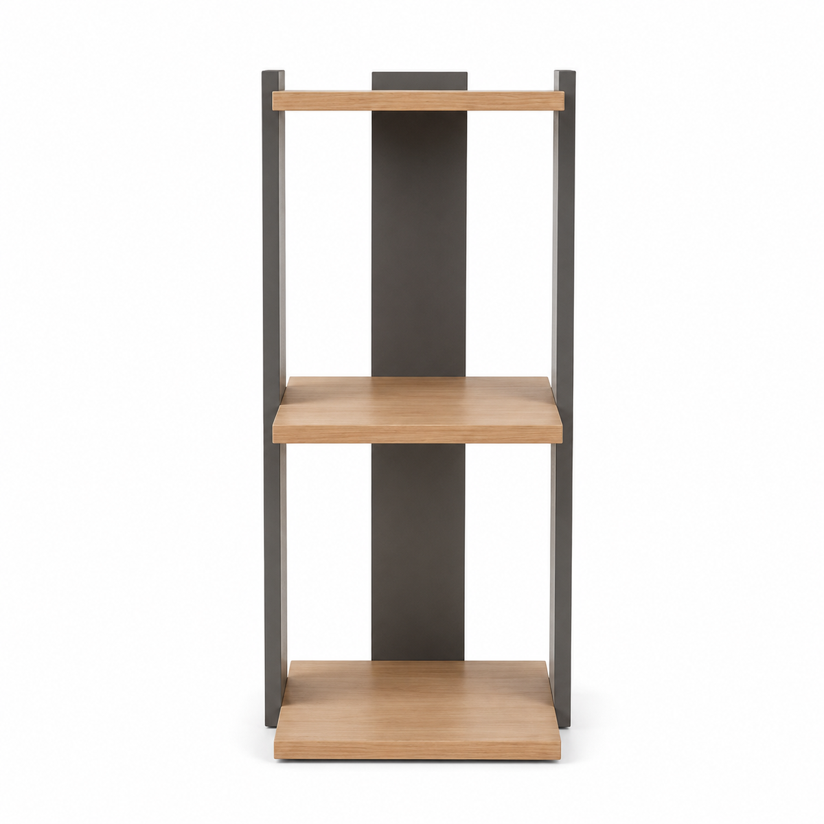 Side table 30x40cm – Gray x Wood RA-T143