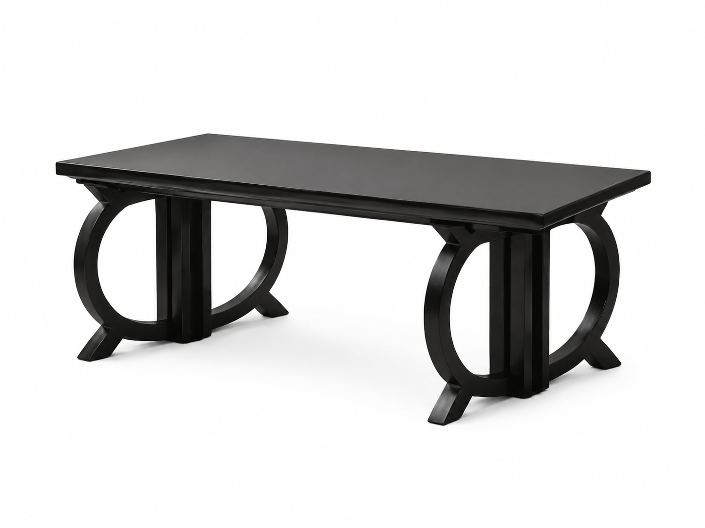 Coffee Table 90x45cm - Black RA-T159