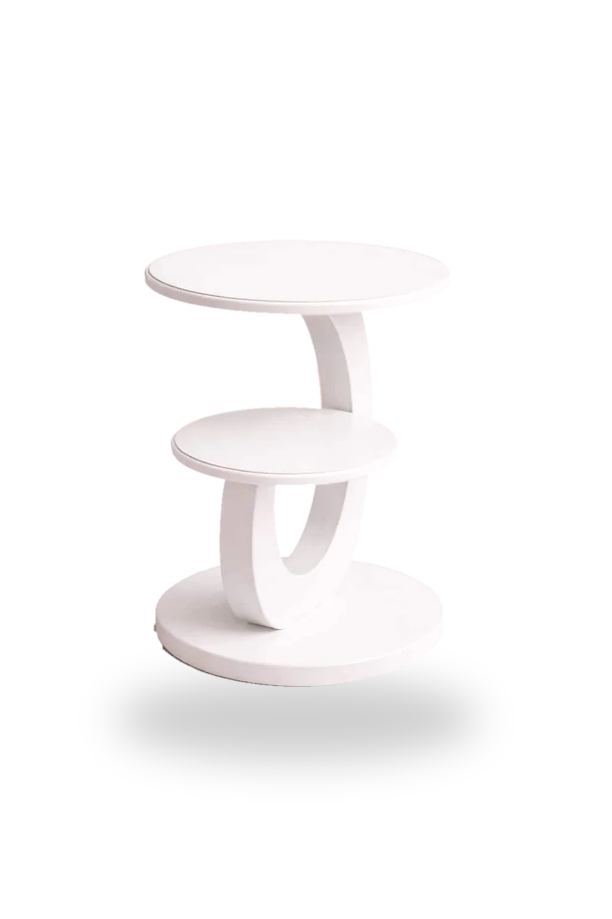 Side table 45x75cm - White RA-T160