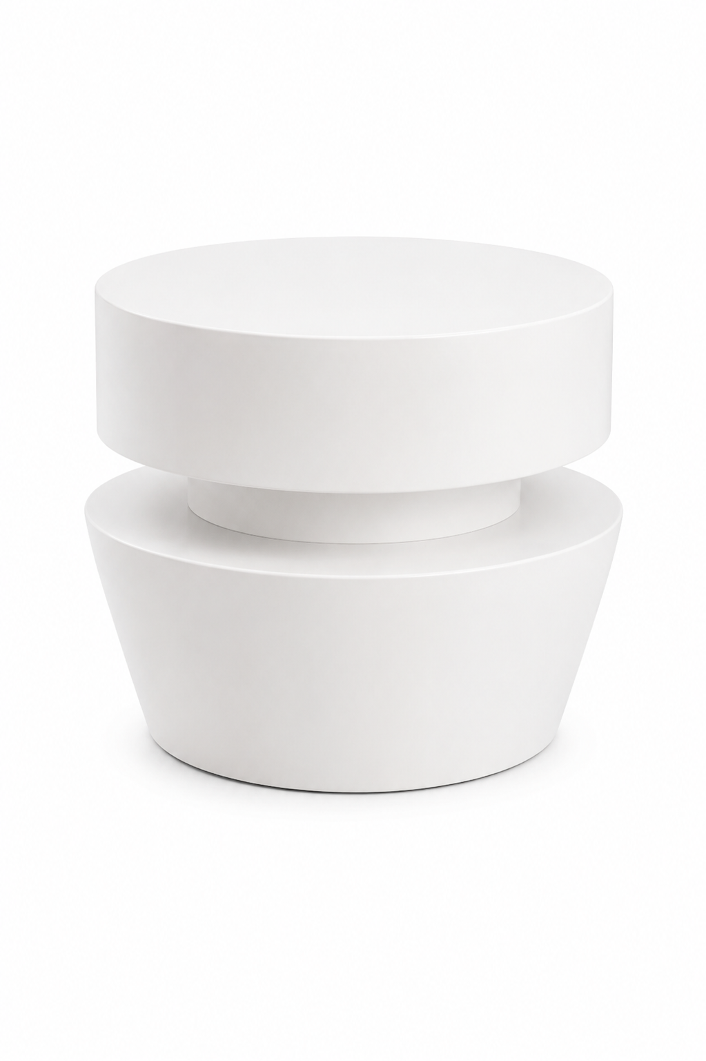 Side Table 40x40cm - White RA-T162