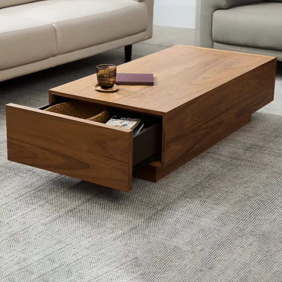 ترابيزة قهو 90×50 سم-بني RA-T97