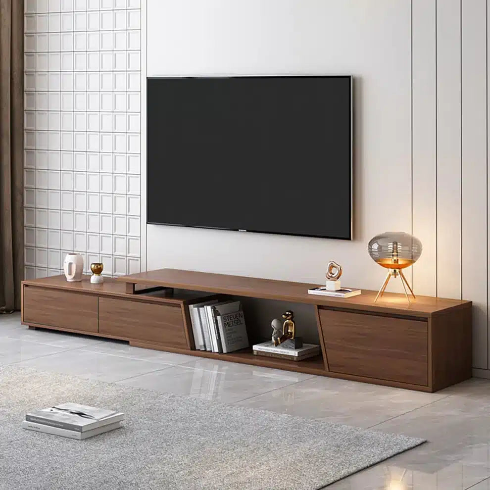 ترابيزة تلفزيون 180×40سم-بنيRA-U68