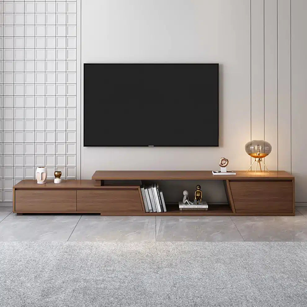 ترابيزة تلفزيون 180×40سم-بنيRA-U68