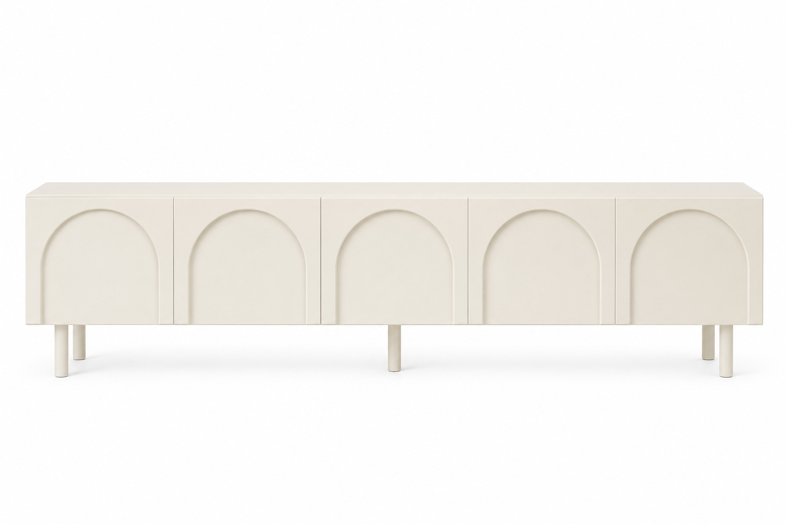 TV stand 180x30cm - White RA-U73