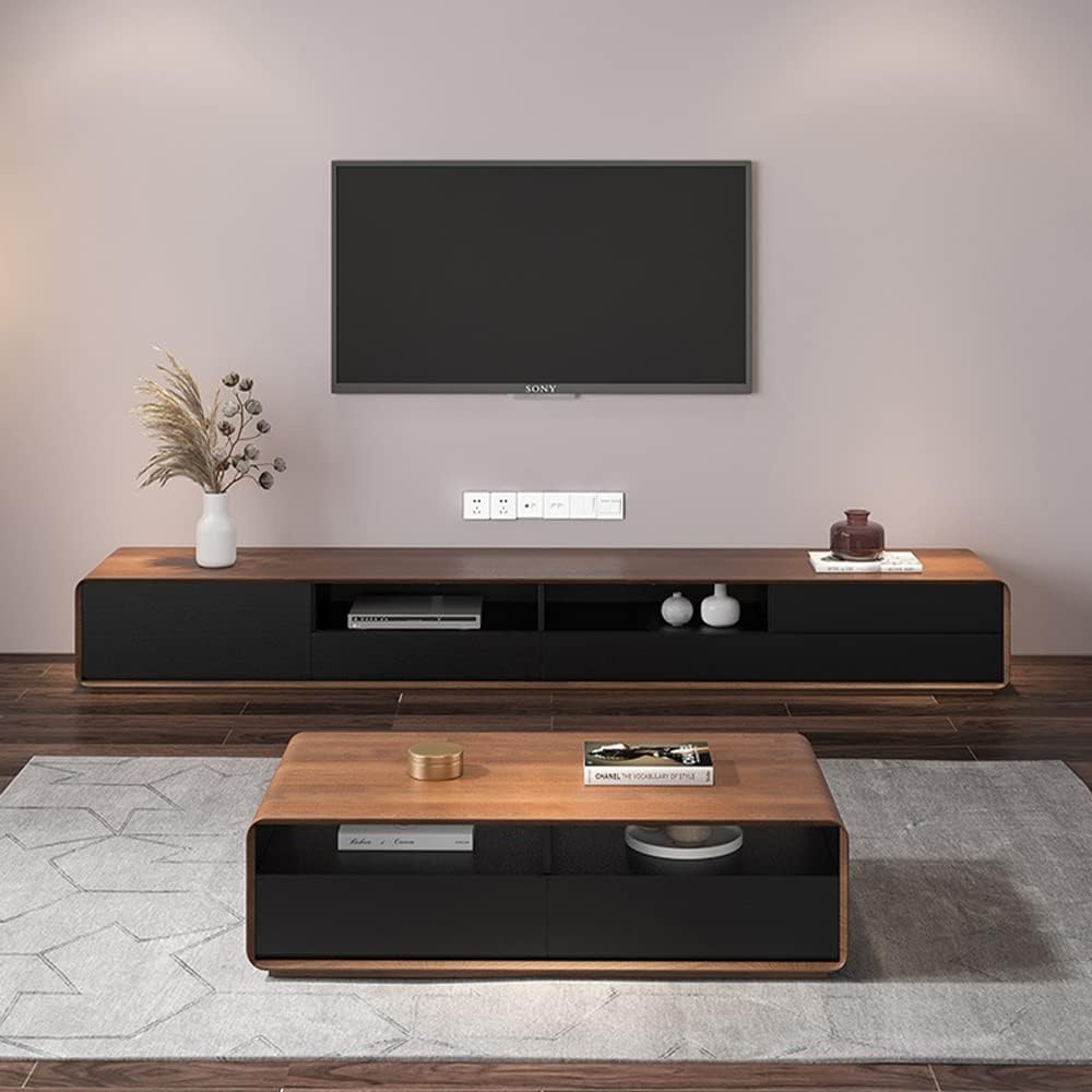 وحدة تلفزيون 200×40سم–بني ×أسودRA-UT36