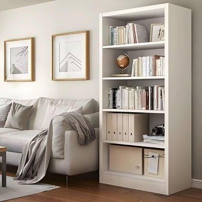 مكتبة مودرن 80×180سم-أبيض RA-mk102