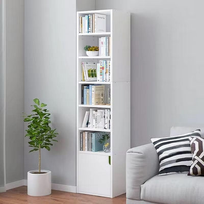 مكتبة مودرن 30×180سم-أبيض RA-mk104