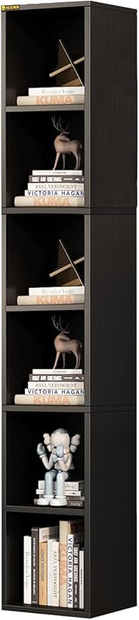 مكتبة مودرن 30×160سم-أسود RA-mk91