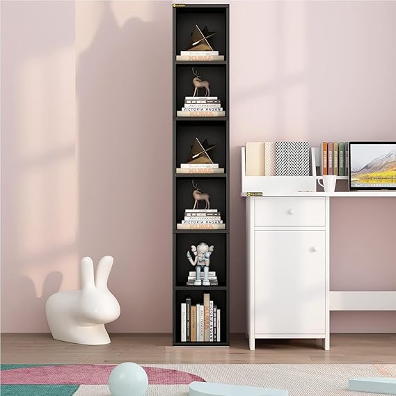 مكتبة مودرن 30×160سم-أسود RA-mk91