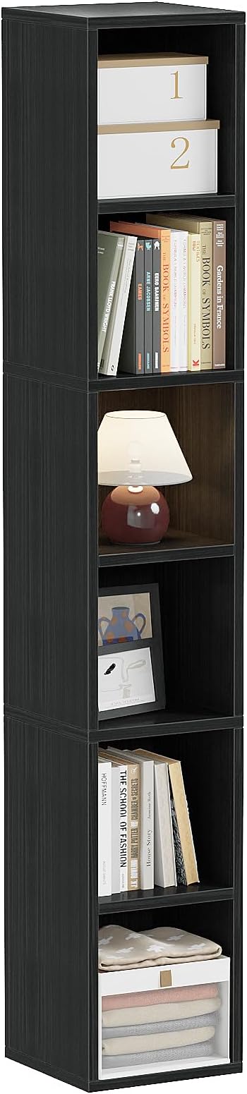 مكتبة مودرن 30×160سم-أسود RA-mk99