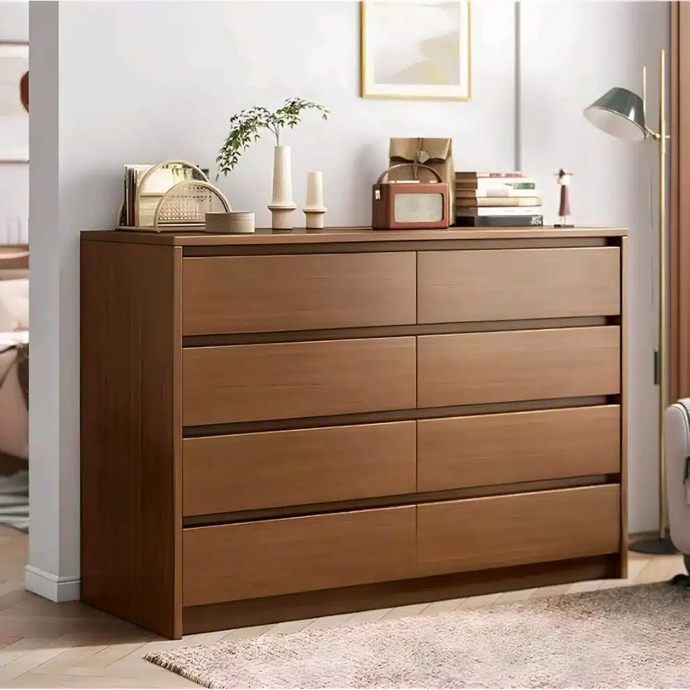 وحدة أدراج مودرن 100×35سم-بني RA077