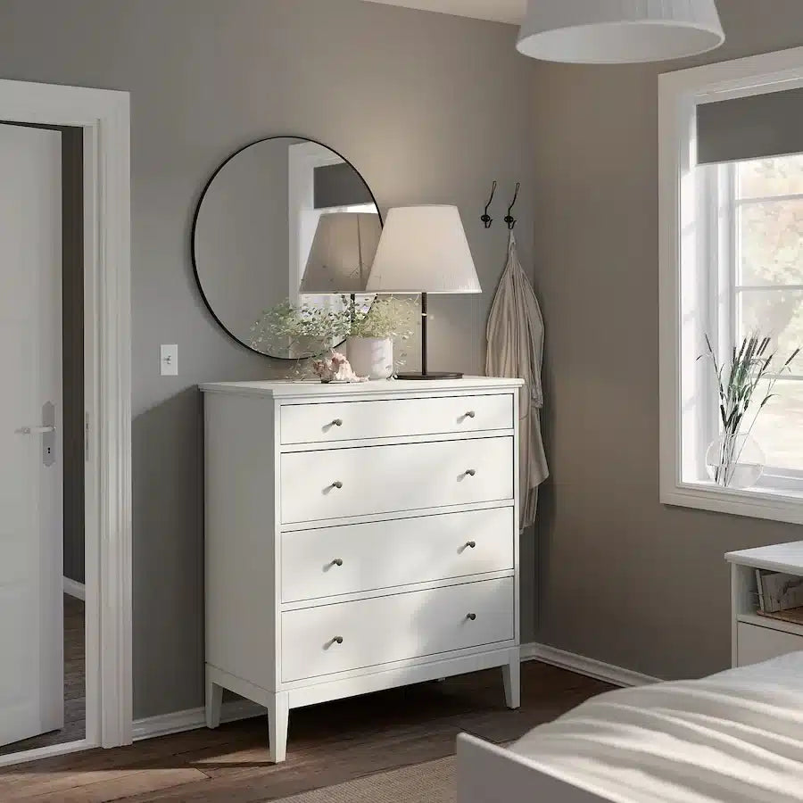 وحدة أدراج مودرن 89×50سم-أبيض RA079