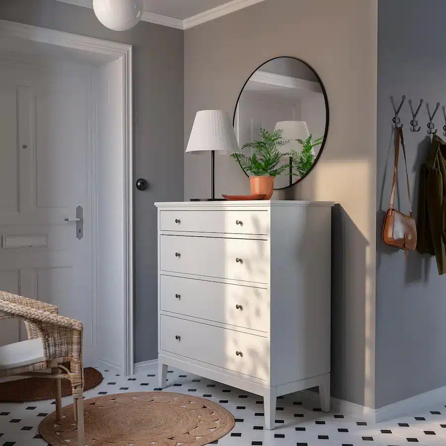 وحدة أدراج مودرن 89×50سم-أبيض RA079