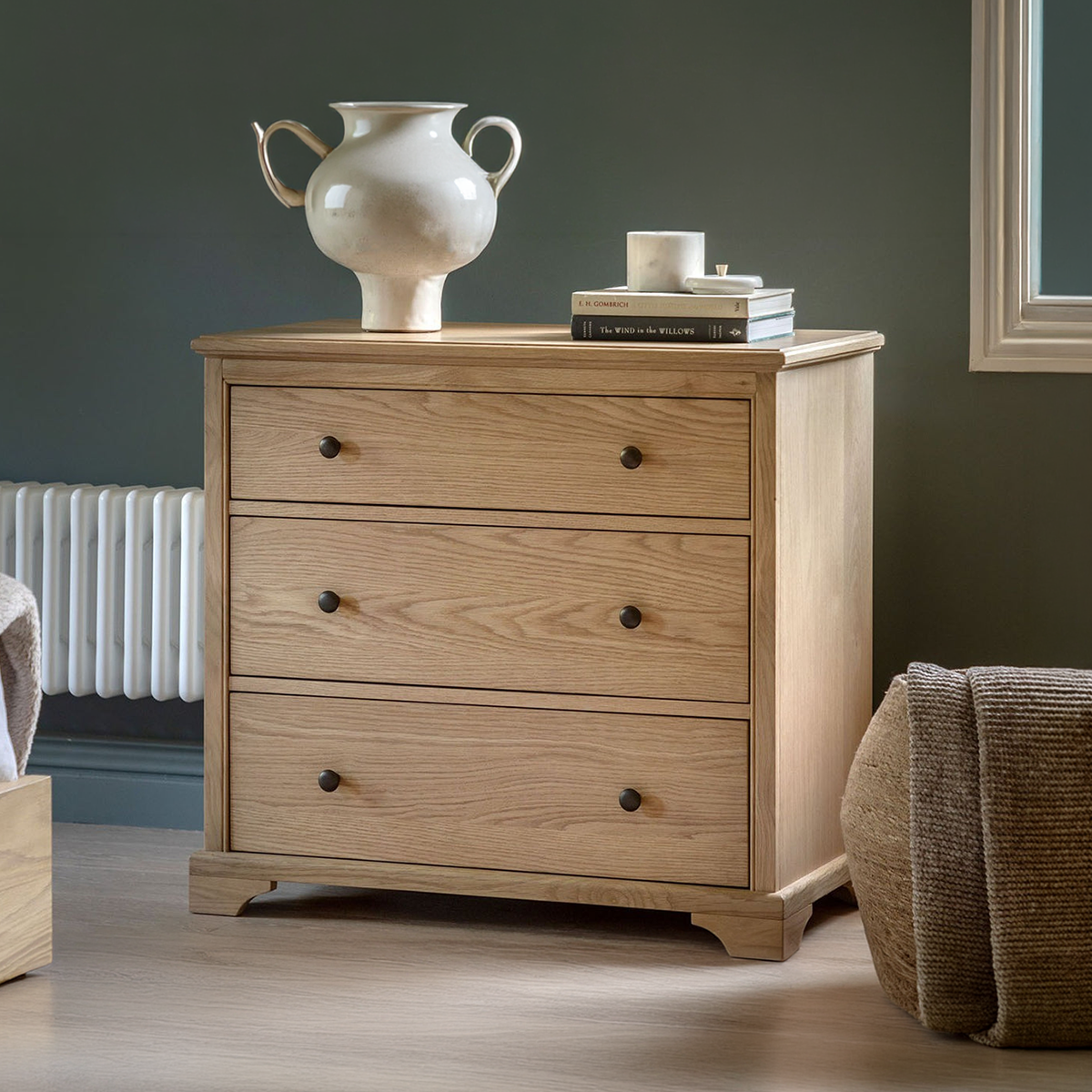 Modern Drawer Unit 50×45 cm - Wood RA138