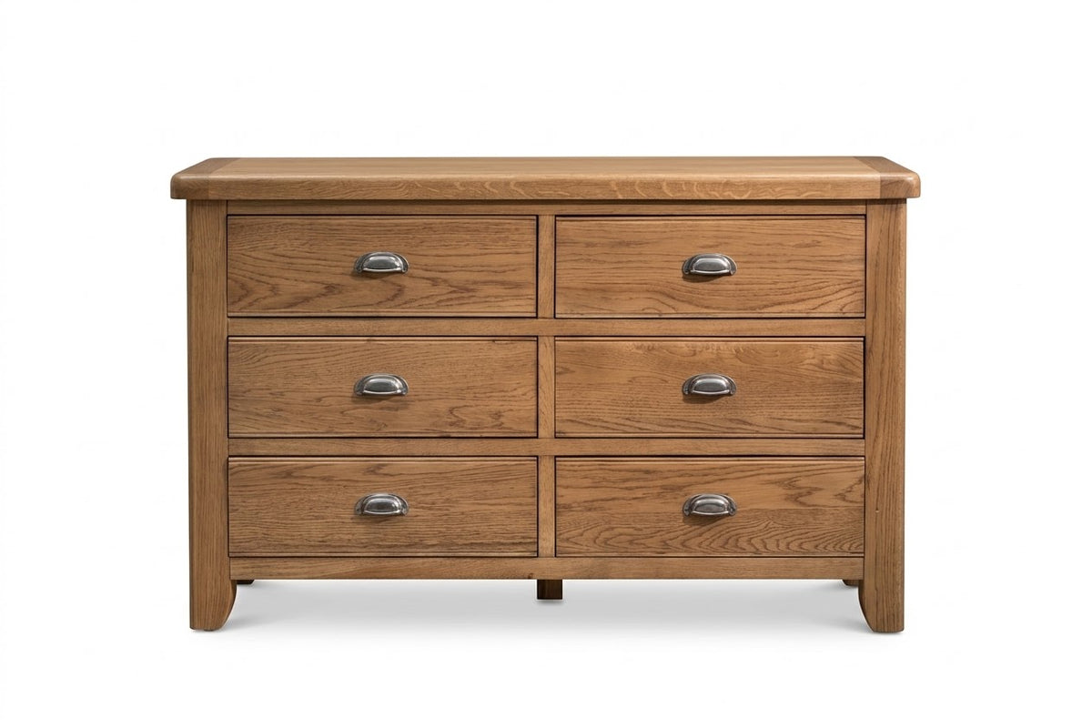 Modern Drawer Unit 100×45 cm - Wood RA140