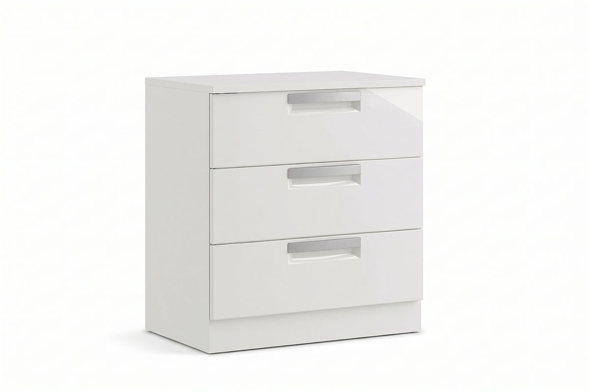Modern Drawer Unit 60×40 cm - White RA143