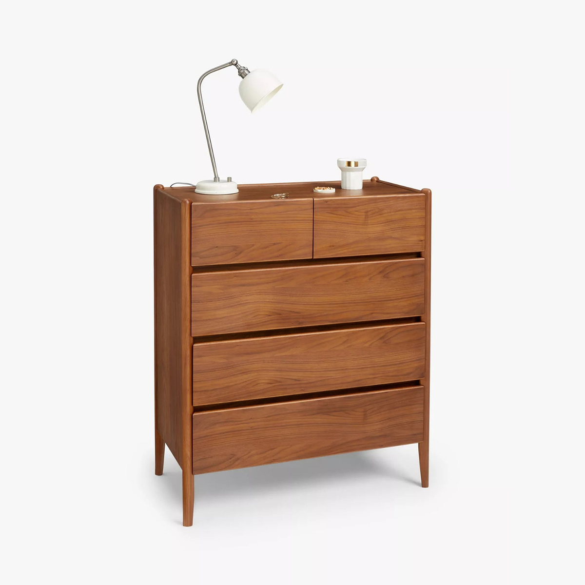 Modern Drawer Unit 75×45 cm - Brown RA150