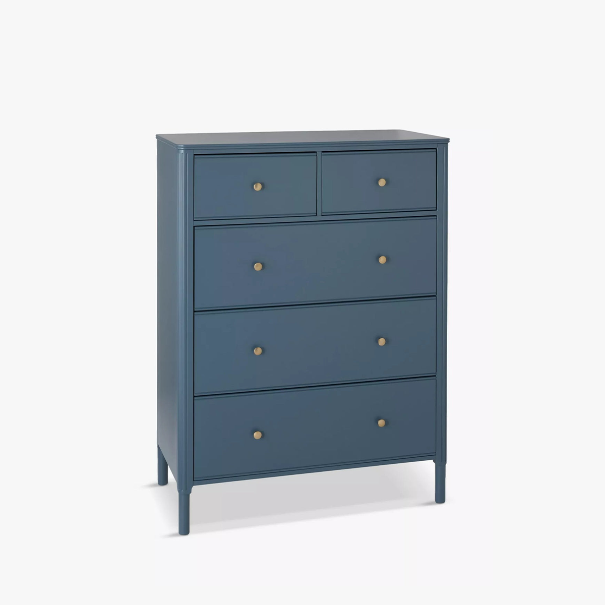 Modern Drawer Unit 75×45 cm - Blue RA151
