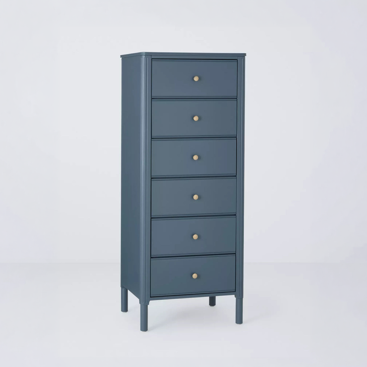 Modern Drawer Unit 40×40 cm - Blue RA152