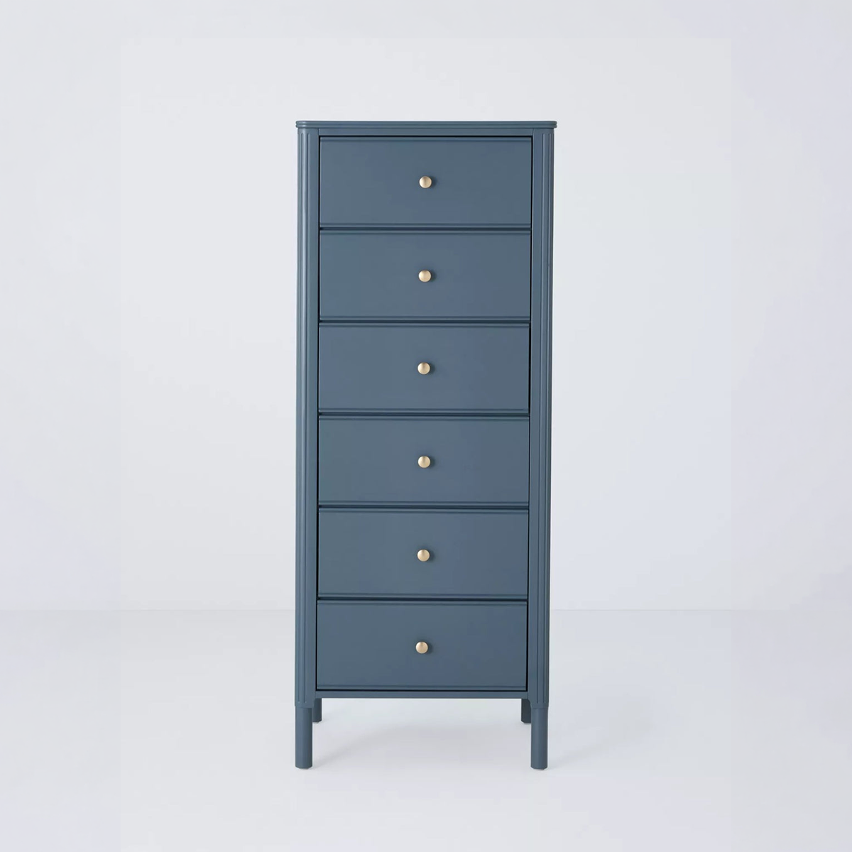 Modern Drawer Unit 40×40 cm - Blue RA152