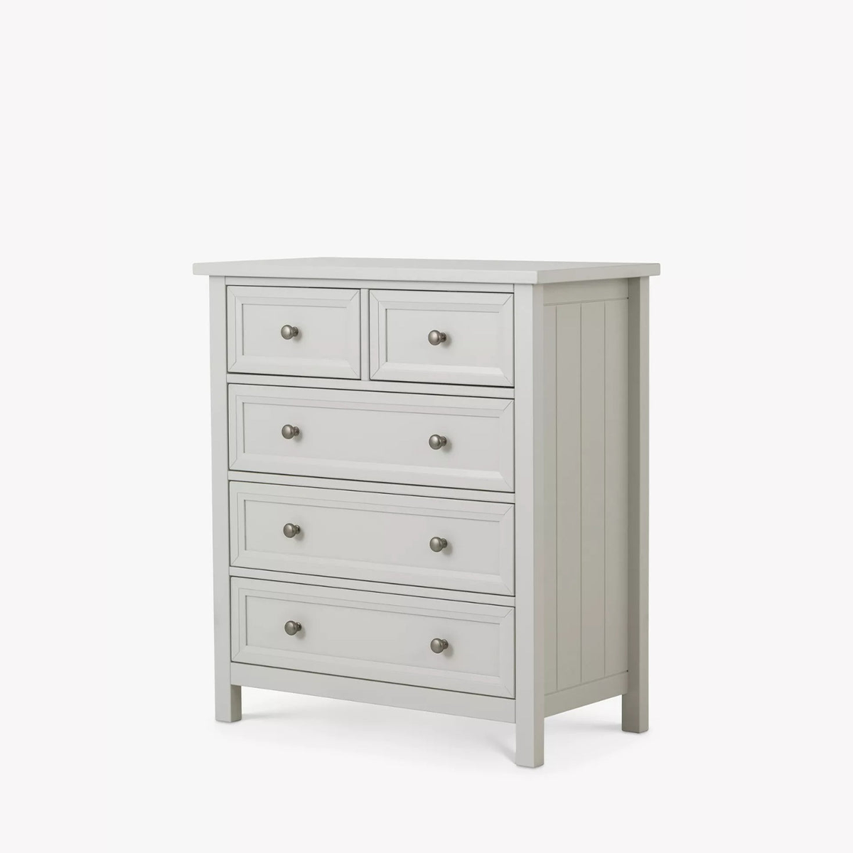 Modern Drawer Unit 75×45 cm - Grey RA153