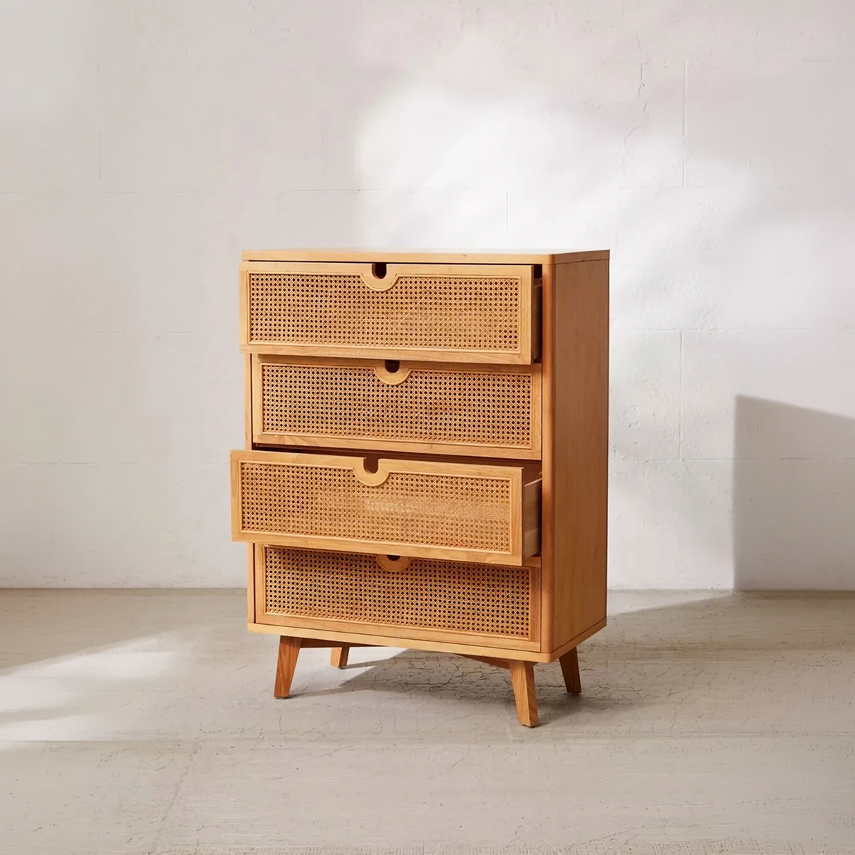 وحدة أدراج مودرن 80×45سم-بني RA155