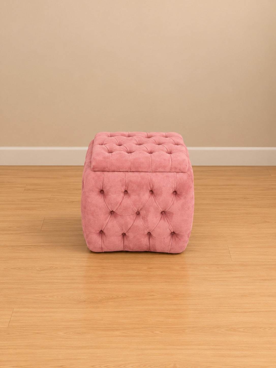 Modern Pouf 45×40 cm - Pink RA-BF41