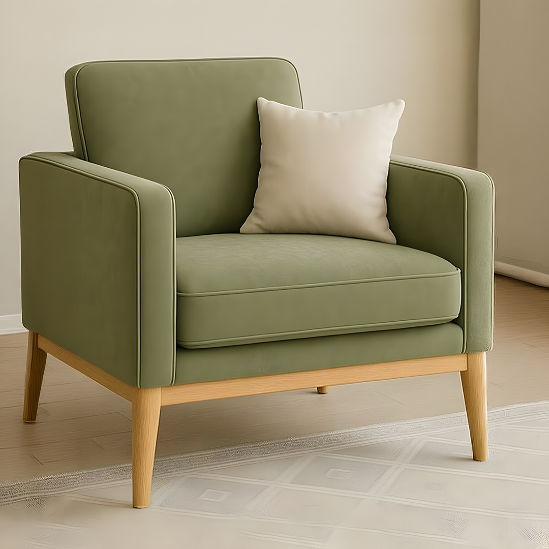 Modern Chair 75x75cm - Green RA-Sf311