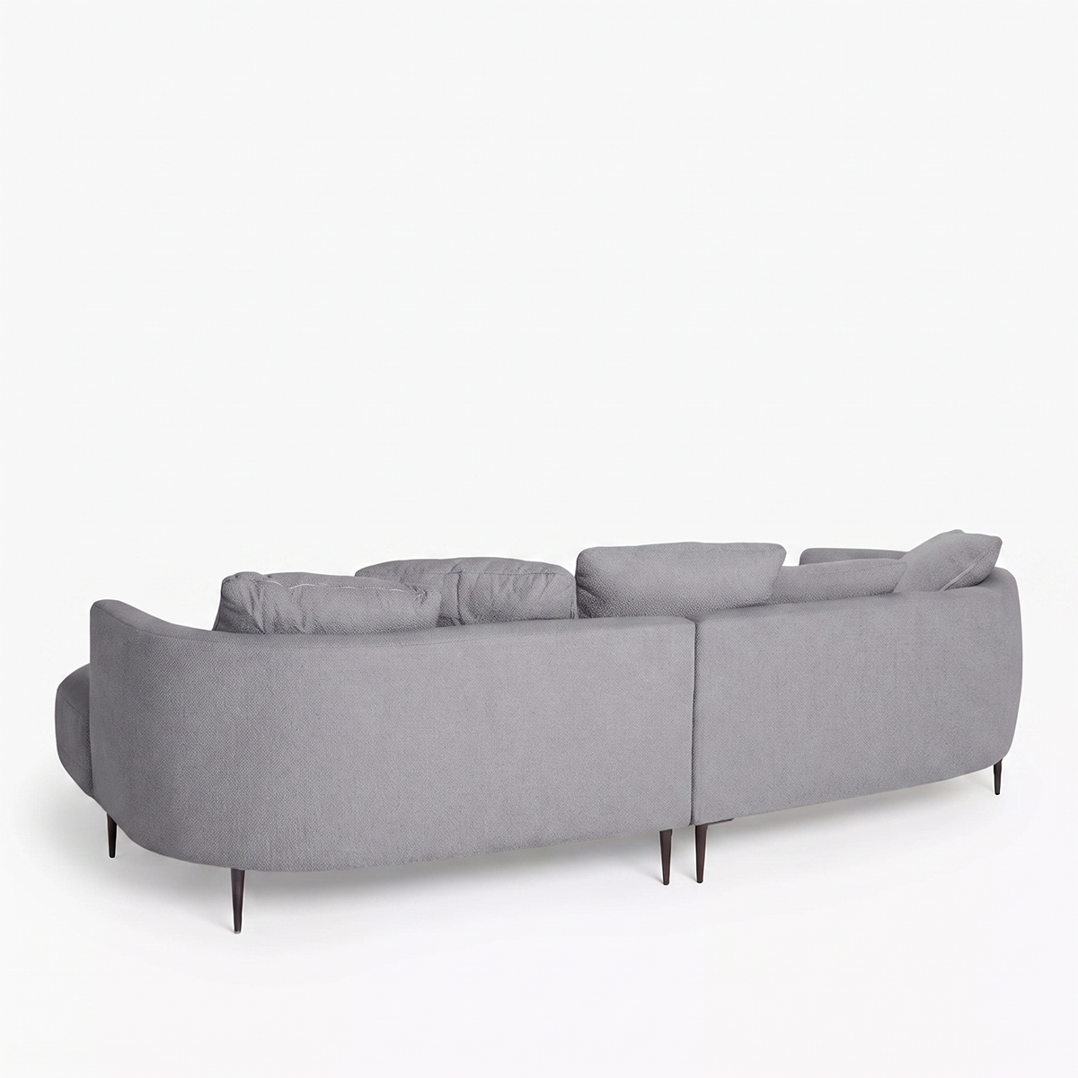 Modern corner sofa 165×265 cm - Gray RA-Sf321