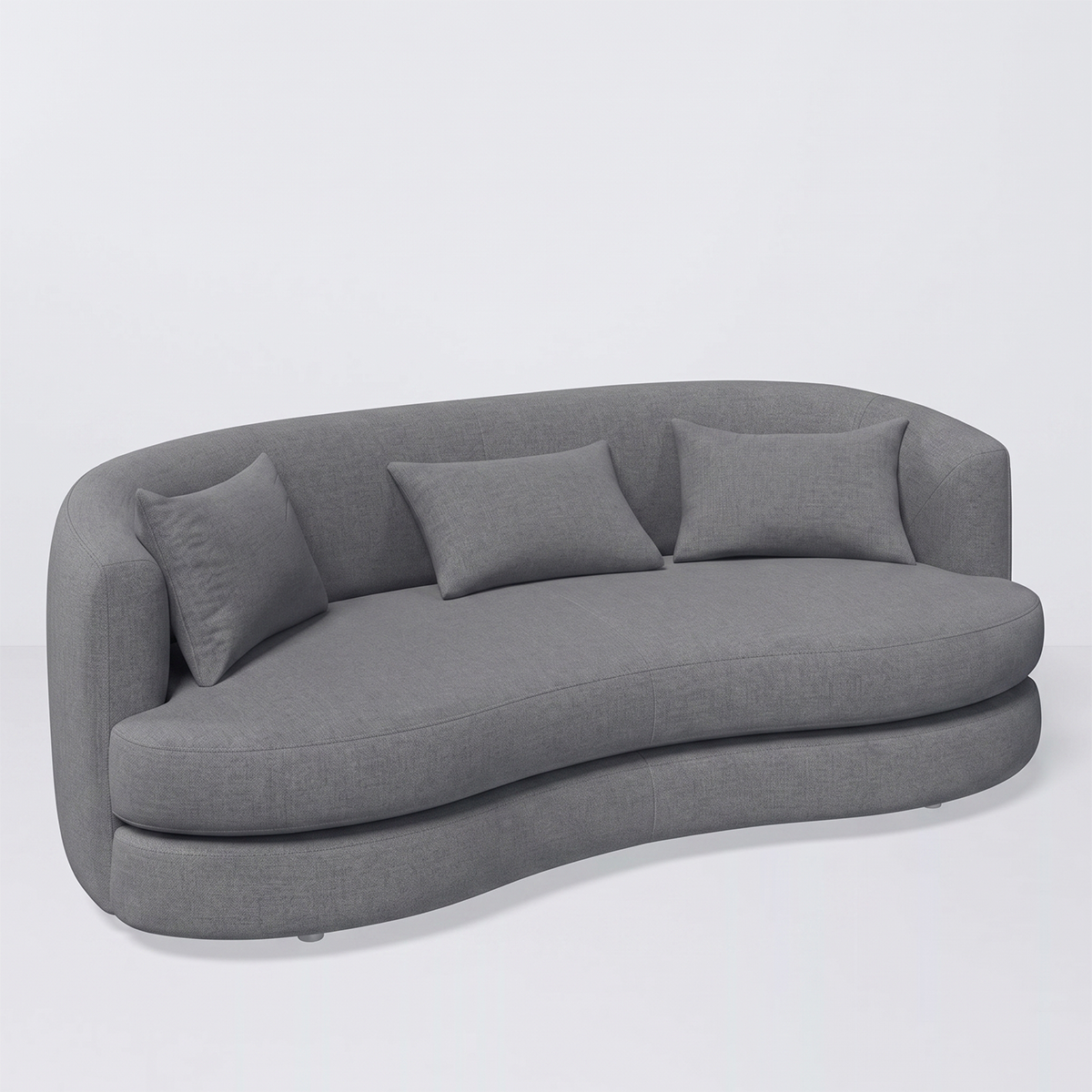 Modern sofa 215×110 cm - Gray RA-Sf323