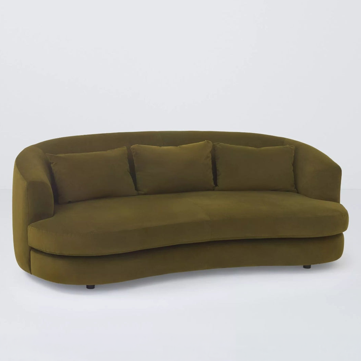 Modern sofa 215×110 cm - Olive Green RA-Sf324