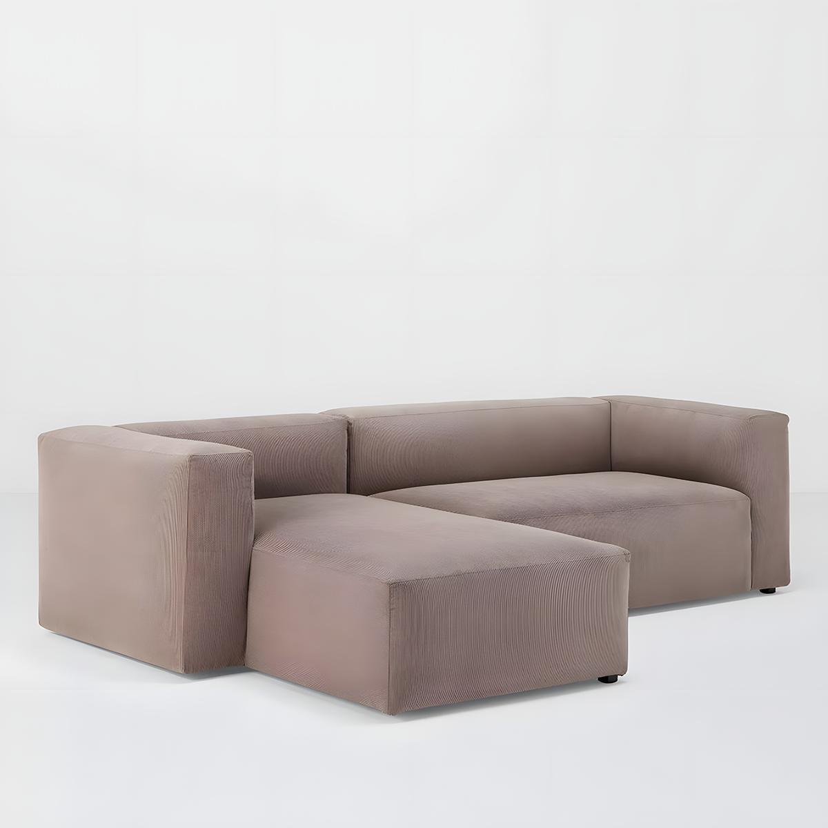 Modern Corner Sofa 250×150 cm – Beige  RA-Sf333 