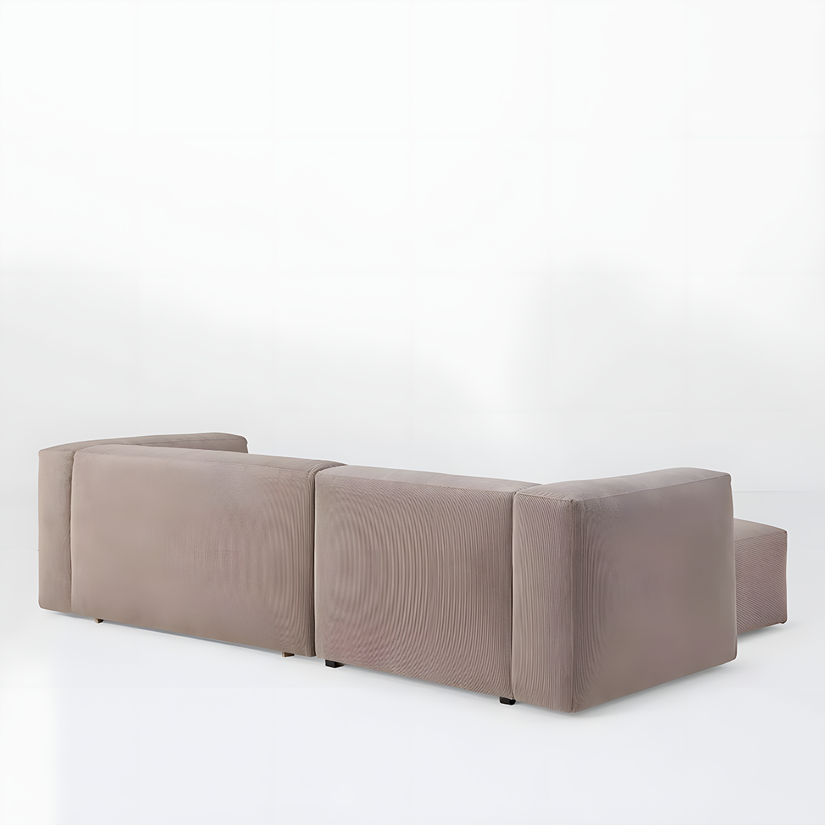 Modern Corner Sofa 250×150 cm – Beige  RA-Sf333 