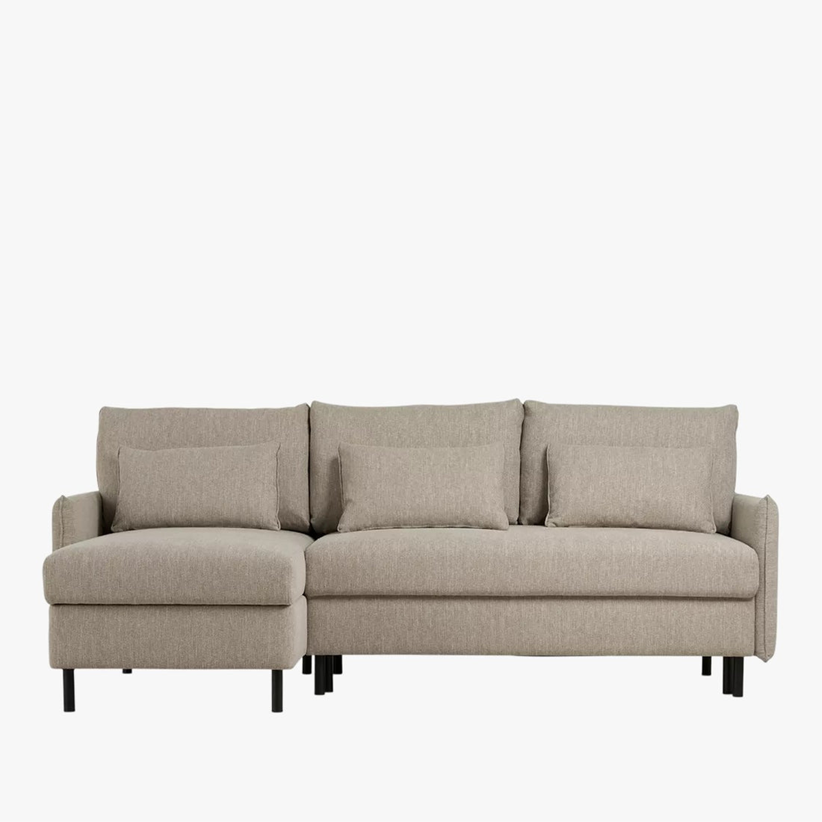 Modern Corner Sofa 220×120 cm – Grey - RA-Sf337