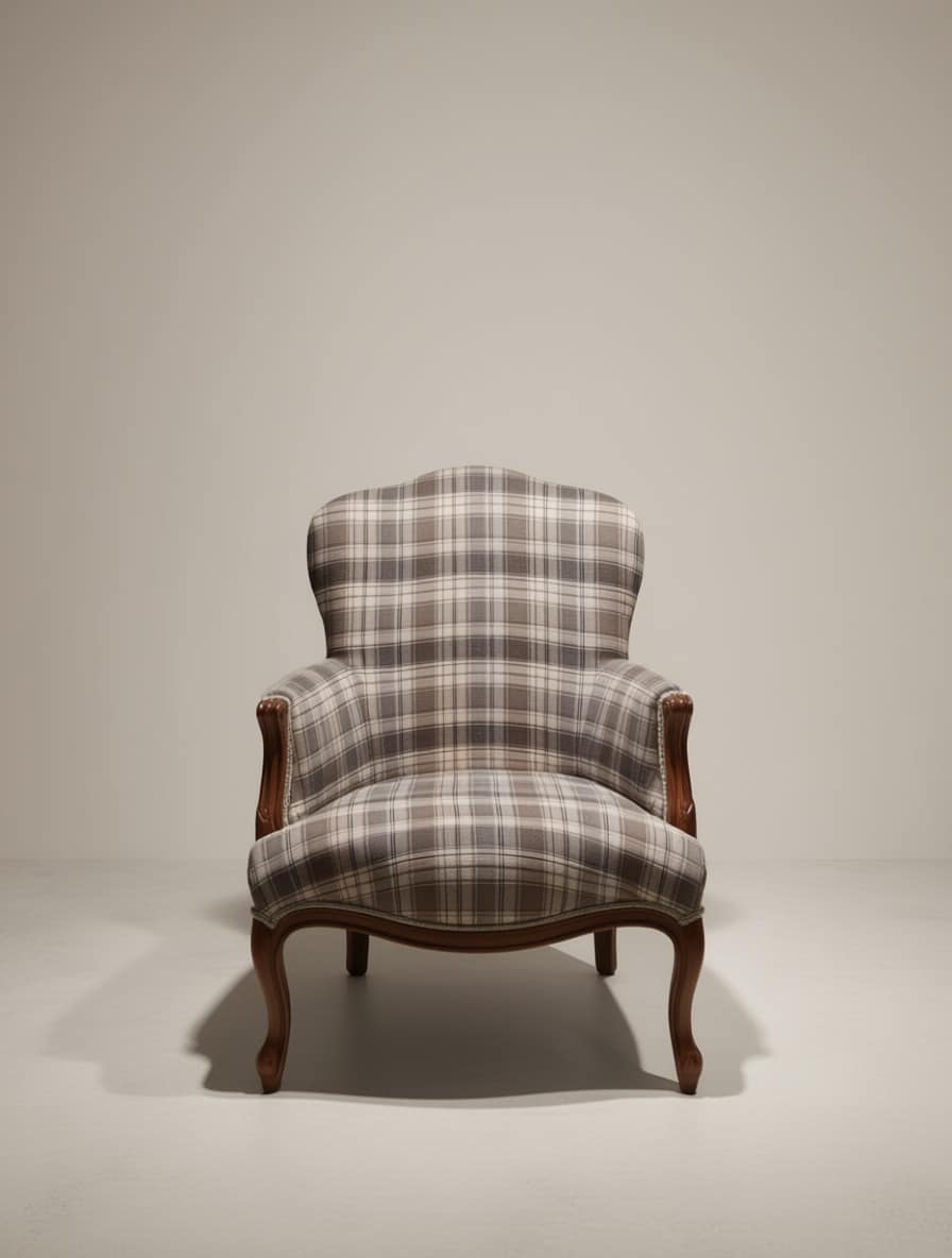 Wooden chair 80x70cm - Brown RA-SF225